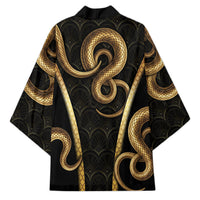 Egypt Uraeus Kimono Gold Cobra Luxury Style