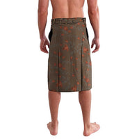 Cowgirl Lavalava Rose Retro Western Yoke - Wonder Print Shop