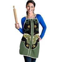 Retro Butterfly Apron Western Yoke Style - Wonder Print Shop