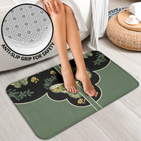 Retro Butterfly Bathroom Set Western Yoke Style - Wonder Print Shop