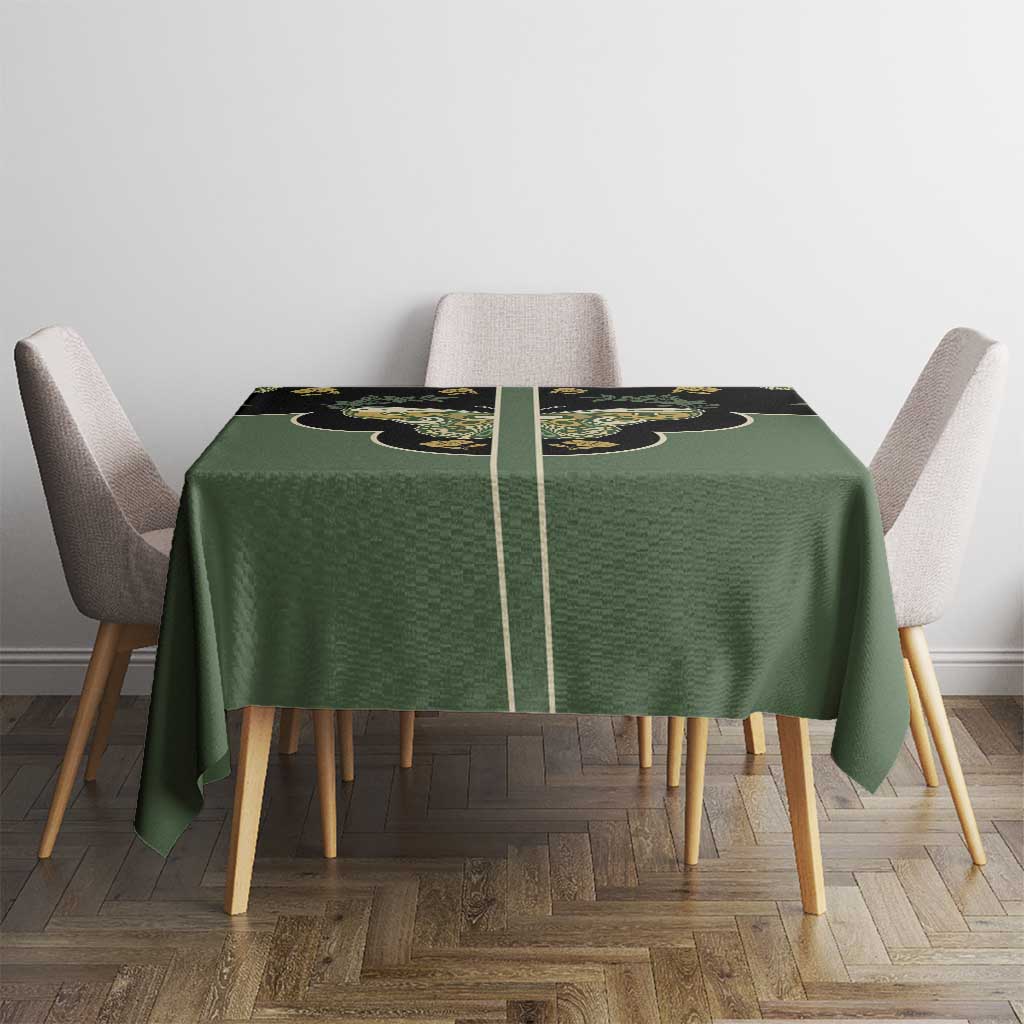 Retro Butterfly Tablecloth Western Yoke Style - Wonder Print Shop