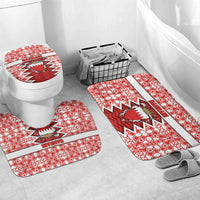 Bahrain Bathroom Set Royal Coat Of Arms And Map Islamic Pattern