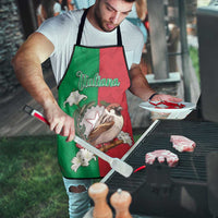 Italy Apron Sparrow With Symbol Italiana - Wonder Print Shop