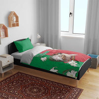Italy Bedding Set Sparrow With Symbol Italiana - Wonder Print Shop
