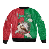 Personalized Italy Bomber Jacket Sparrow With Symbol Italiana - Wonder Print Shop