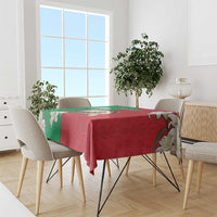 Italy Tablecloth Sparrow With Symbol Italiana - Wonder Print Shop