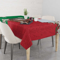 Italy Tablecloth Sparrow With Symbol Italiana - Wonder Print Shop