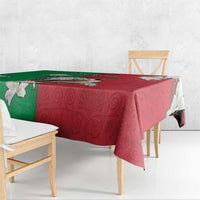 Italy Tablecloth Sparrow With Symbol Italiana - Wonder Print Shop