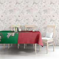 Italy Tablecloth Sparrow With Symbol Italiana - Wonder Print Shop