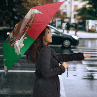 Italy Umbrella Sparrow With Symbol Italiana - Wonder Print Shop