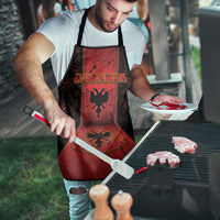Albania Apron Black Double Headed Eagle - Wonder Print Shop