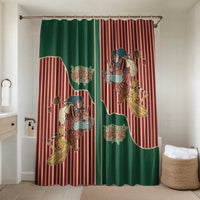 Western Yoke Bathroom Set Befana Merry Christmas Retro Style - Wonder Print Shop