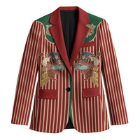 Western Yoke Blazer Befana Merry Christmas Retro Style - Wonder Print Shop