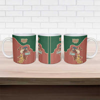 Western Yoke Ceramic Mug Befana Merry Christmas Retro Style - Wonder Print Shop