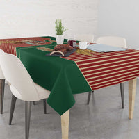 Western Yoke Tablecloth Befana Merry Christmas Retro Style - Wonder Print Shop