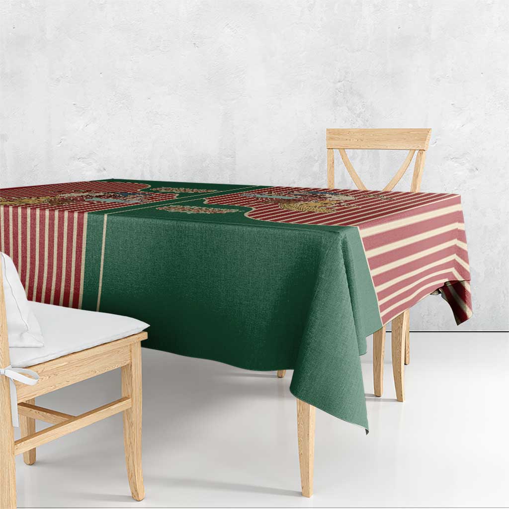 Western Yoke Tablecloth Befana Merry Christmas Retro Style - Wonder Print Shop