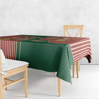 Western Yoke Tablecloth Befana Merry Christmas Retro Style - Wonder Print Shop