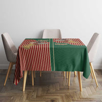 Western Yoke Tablecloth Befana Merry Christmas Retro Style - Wonder Print Shop