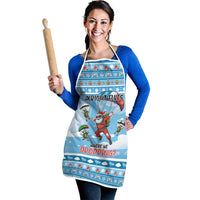 Gamer Christmas Apron Alright Elves Where We Dropping - Wonder Print Shop