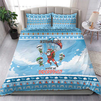 Gamer Christmas Bedding Set Alright Elves Where We Dropping - Wonder Print Shop