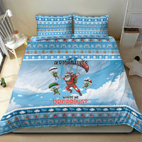 Gamer Christmas Bedding Set Alright Elves Where We Dropping - Wonder Print Shop