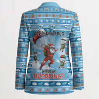 Gamer Christmas Blazer Alright Elves Where We Dropping - Wonder Print Shop