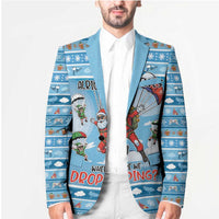 Gamer Christmas Blazer Alright Elves Where We Dropping - Wonder Print Shop