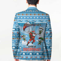 Gamer Christmas Blazer Alright Elves Where We Dropping - Wonder Print Shop