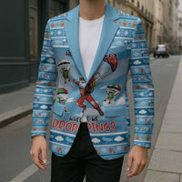 Gamer Christmas Blazer Alright Elves Where We Dropping - Wonder Print Shop