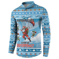Gamer Christmas Button Sweatshirt Alright Elves Where We Dropping - Wonder Print Shop