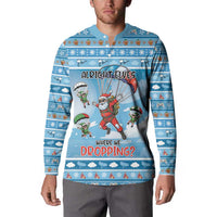 Gamer Christmas Button Sweatshirt Alright Elves Where We Dropping - Wonder Print Shop