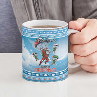 Gamer Christmas Ceramic Mug Alright Elves Where We Dropping - Wonder Print Shop