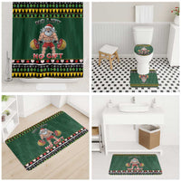 Xmas Gymer Christmas Bathroom Set No Lift No Gift - Wonder Print Shop