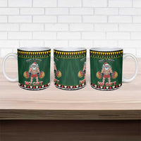 Xmas Gymer Christmas Ceramic Mug No Lift No Gift - Wonder Print Shop