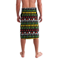 Xmas Gymer Christmas Lavalava No Lift No Gift - Wonder Print Shop