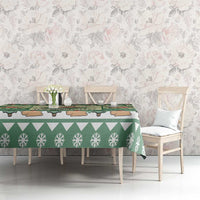 Capybara Christmas Tablecloth Wake Me Up When It's Christmas - Wonder Print Shop