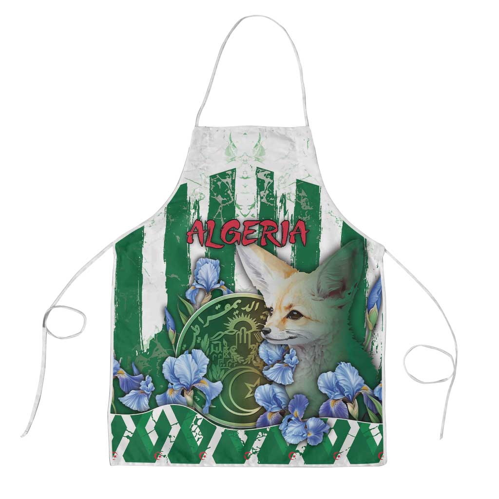 Algeria Apron Fennec And Iris Grunge Style - Wonder Print Shop