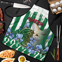 Algeria Apron Fennec And Iris Grunge Style - Wonder Print Shop