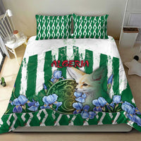 Algeria Bedding Set Fennec And Iris Grunge Style - Wonder Print Shop