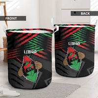 Libya In My Veins Laundry Basket - Wonder Print Shop
