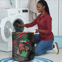 Libya In My Veins Laundry Basket - Wonder Print Shop