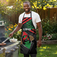 Libya In My Veins Apron - Wonder Print Shop