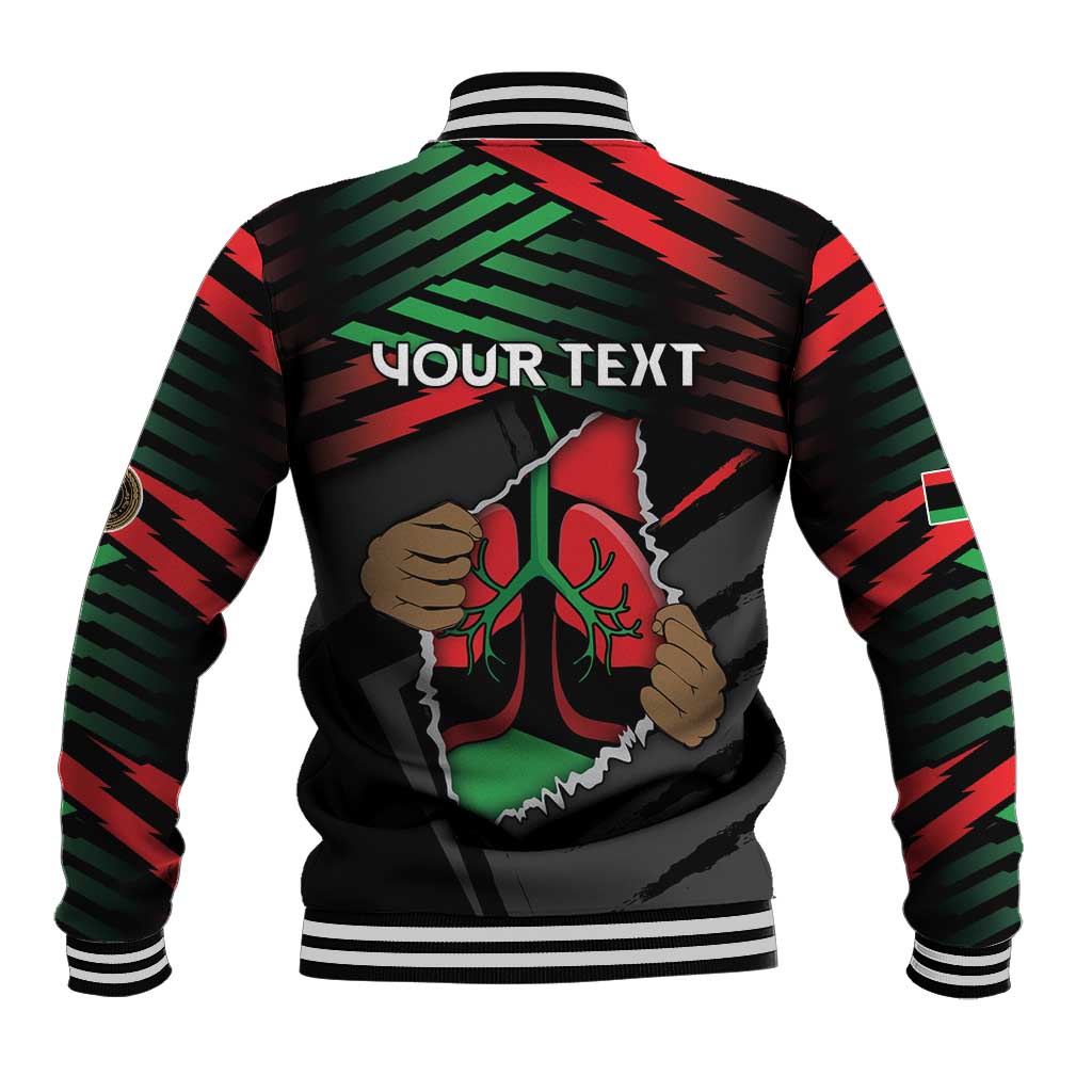 Personalized Libya In My Veins Baseball Jacket - Wonder Print Shop