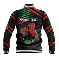 Personalized Libya In My Veins Baseball Jacket - Wonder Print Shop