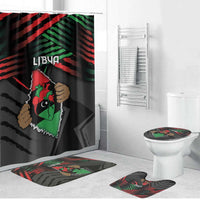 Libya In My Veins Bathroom Set - Wonder Print Shop