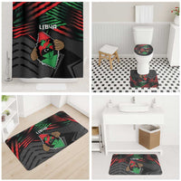 Libya In My Veins Bathroom Set - Wonder Print Shop