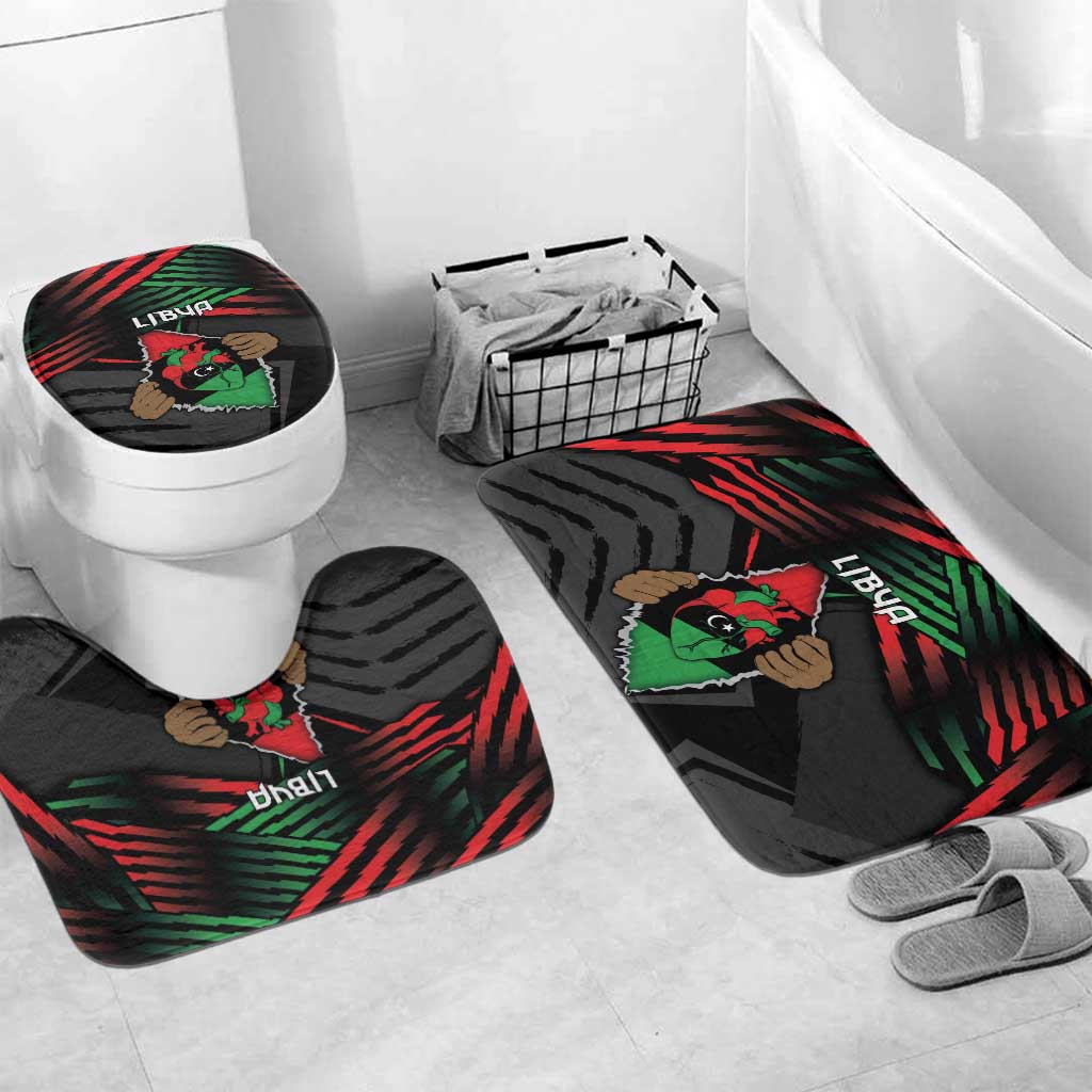 Libya In My Veins Bathroom Set - Wonder Print Shop