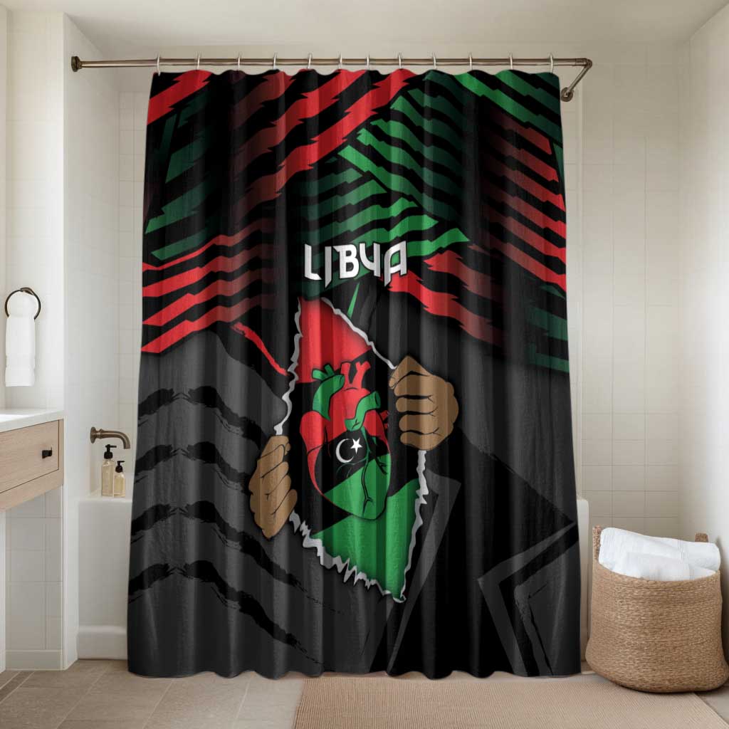 Libya In My Veins Bathroom Set - Wonder Print Shop