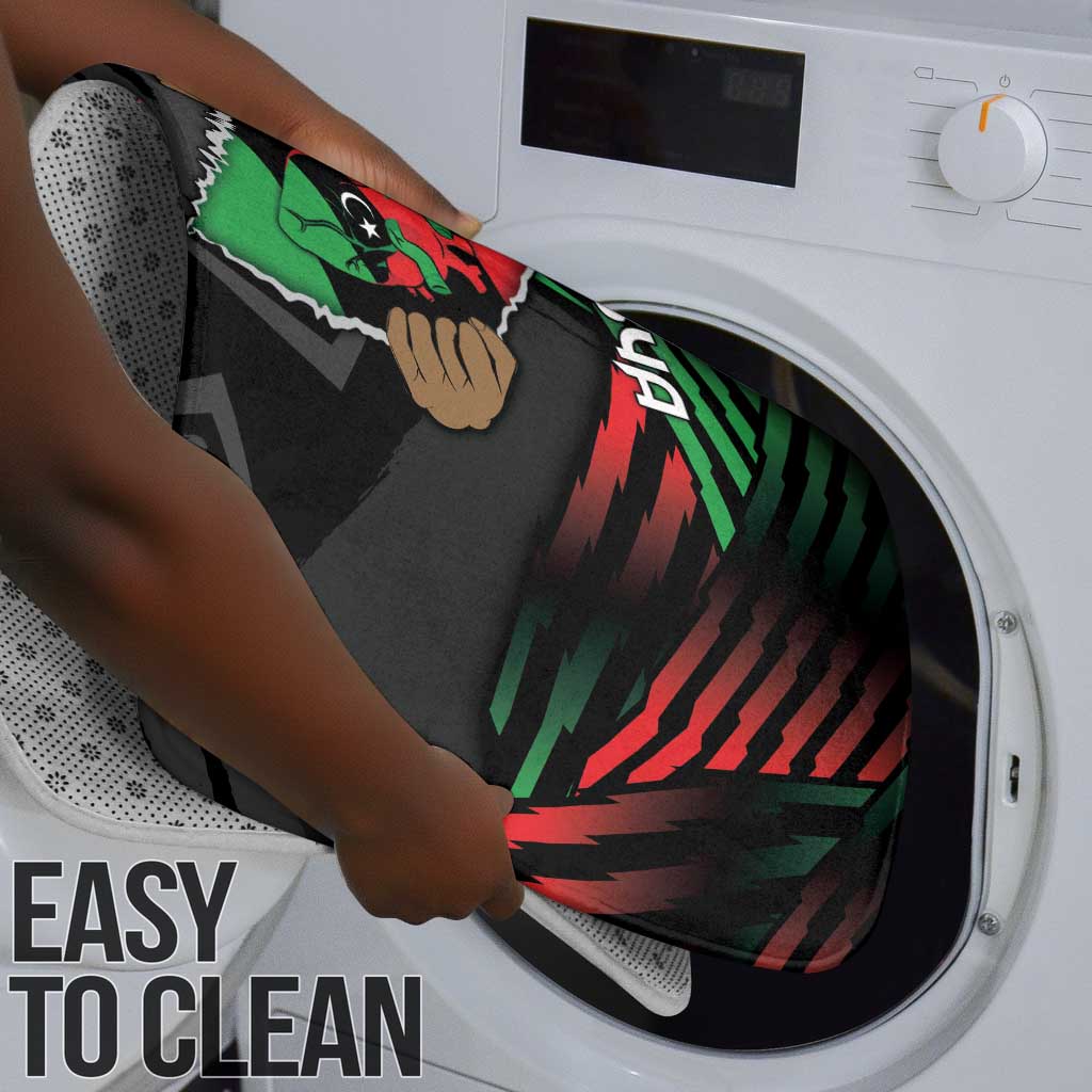 Libya In My Veins Bathroom Set - Wonder Print Shop