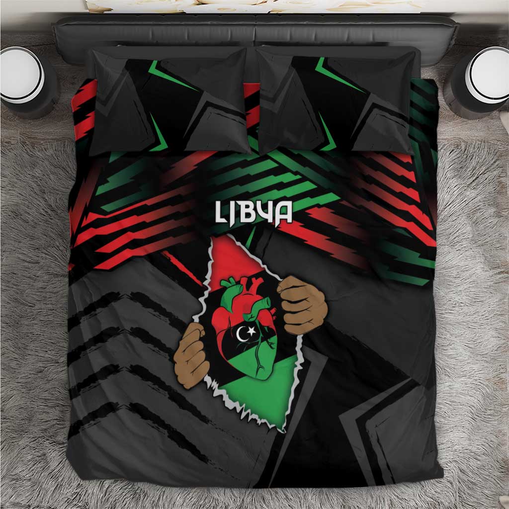 Libya In My Veins Bedding Set - Wonder Print Shop